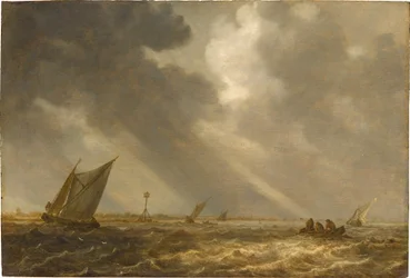 Myrsky Haarleminmerellä