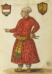 Antonio Manunzio Mughalin alueella, Jan Van Grevenbroeck, kaiverrus