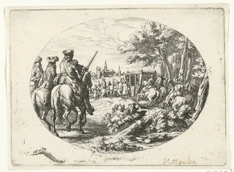 Kaupungin piiritys Sotilaallisia kohtauksia Ranskan kuninkaan Ludvig XIV:n elämästä (sarjan nimi)