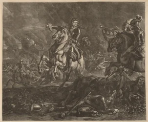 Kenraali hevosen selässä (Charles of Lorraine)