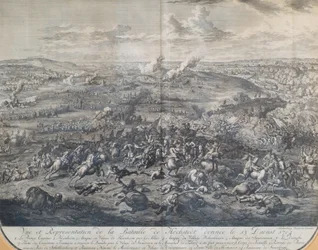Höchstädtin taistelu 13. elokuuta 1704