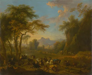 Rytmi, noin 1717.