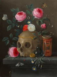 Vanity Still Life, c. 16651670.