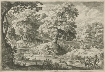 Hirvenmetsästys suolla