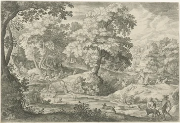 Hirvenmetsästys suolla