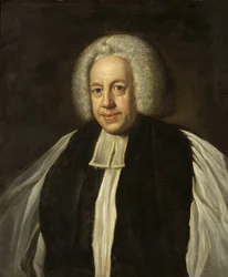 Tohtori Frederick Cornwallis, n. 1770 (öljy kankaalle)