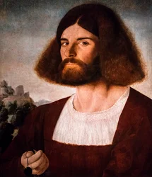 Miehen muotokuva, noin 1521/22 (öljy puulle)