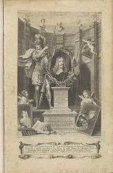 Allegoria Itävallan arkkiherttua Leopold Williamista