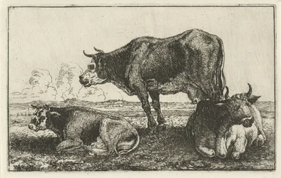 Kolme lehmää Eläimet (sarjan nimi) Zoographiam (sarjan nimi)