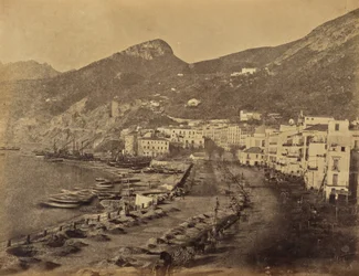 Salerno hotellin ikkunasta
