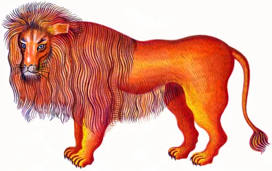 Leo leijona, 1996, (muste ja guassi)
