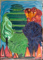 Olemme vain voittamattomia (iv), 2007 (öljy kankaalle)