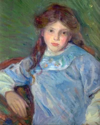 Cecilia (öljy kankaalle)