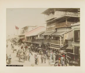 Katu Osakassa, Japanissa