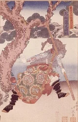 A c ja r Nakamura Shikan (1800-47), Kumonron ohjeena, (Ko r is DB ck p Hayashi t)