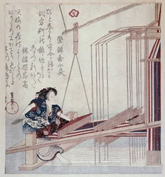Japanilaiset kutomakoneet, 1800-luvun lopun painatus