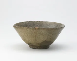 Teekulho, Matsue, Shimanen prefektuuri, Edo-kausi (kivitavaraa tuhkalasiteella)