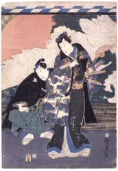 Unchi ted (Segawa Kikunojo V/Shinzo Funahashi)