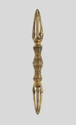 Vajra (kullattu pronssi)