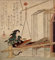 Kudonta Japanissa 1700-luvulla.