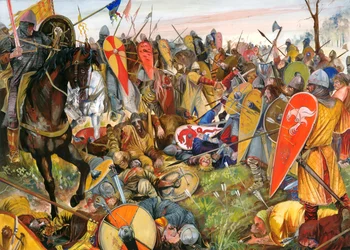 Hastingsin taistelu, 1066