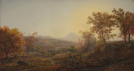 Syksy Chocorua-vuorella, 1869