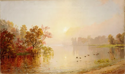 Sumuinen iltapäivä - syksy, 1873