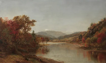 Jasper F. Cropsey /"Mount Washington, New Hampshire", 1870.