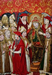 Fabianin (d.c.250) valinta paaviksi