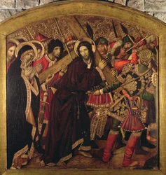 Tie Golgatalle, Blanquers Altarpiece