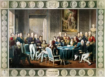 Wienin kongressin osallistujat 1814-15, Itävalta