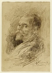Kenraali de Montfortin muotokuva (albumin s. 6)