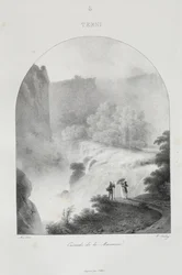 Matka Italiaan vuonna 1822