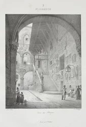 Matka Italiaan vuonna 1822