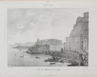 Matka Italiaan vuonna 1822