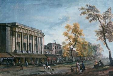 Boulevard du Temple ja Theater des Italiens, Pariisi