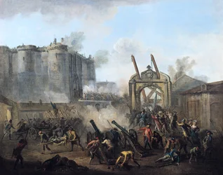 Bastilian rynnäkkö 14. heinäkuuta 1789.