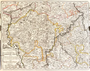 Belgia (Vallonian alue), Saksa (osavaltio: Rheinland-Pfalz), Luxemburg, Ranska (alue: Lorraine, Champagne-Ardenne).