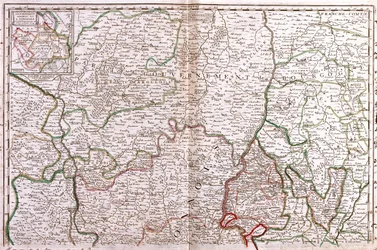 Burgundi, Rhône-Alpes, Ranska