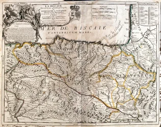 Cantabria, Baskimaa, Navarra, La Rioja, Kastilia ja León, Espanja.