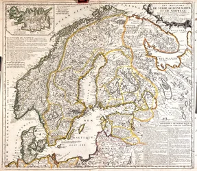 Tanska, Norja, Ruotsi, Suomi, Luoteis-Venäjä, Viro, Latvia, Liettua, Pohjois-Puola.