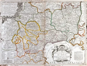 Ranska (alue: Languedoc-Roussillon, läntiset Rhône-Alpes, Midi-Pyrénées), Espanja(yhteisö: Katalonia), Andorra, Ranska.
