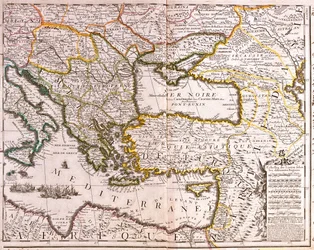 Saksa (osavaltio: Saksi), Etelä-Puola, suuri osa Ukrainasta (pohjoista lukuun ottamatta), Tšekin tasavallan länsiosa, Slovakia, Itä-Itävalta, Unkari, Romania, Moldova, Slovenia, Kroatia, Italia (itä-, keski- ja eteläosa), Bosnia ja Hertsegovina, Serbia