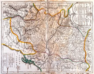 La Rioja, Navarra, Aragonia, Katalonia, Valencian yhteisö, Kastilia-La Mancha, Madrid, Kastilia ja León, Espanja.