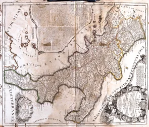 Lazio, Abruzzo, Molise, Apulia, Basilicata, Calabria, Campania, Italia.