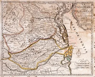 Kaakkois-Veneto, Koillis-Emilia-Romagna, Italia.