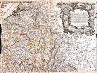 Etelä-Alankomaat, Belgia, Ranska (alue:  Jura, Basel-Stadt, Basel-Lapd, Solothurn, Aargau, Zürich, Sc.