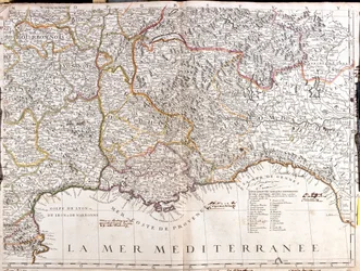 Espanja (Katalonian itsehallintoalue), Ranska (Burgundin, Franche-Comtén, Auvergnen, itäisen Midi-Pyrenées