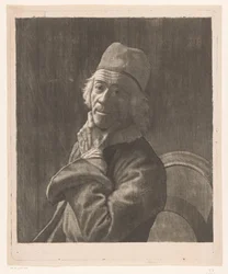 Jean-Étienne Liotardin muotokuva