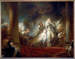 Caliroen uhri, 1600-luku (öljymaalaus)